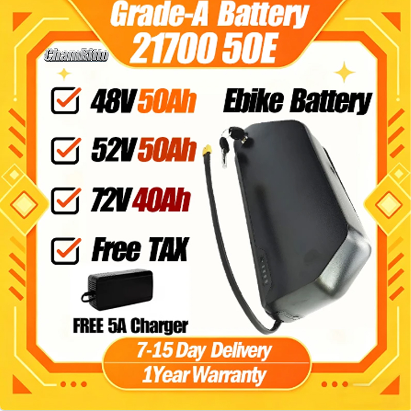 Polly Electric bicycle bike ba - Electric Bicycle Battery 72V 30Ah recension och pris