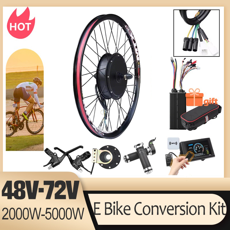 72V 5000W E-Bike Conversion Ki - 72V 5000W Hub Motor Kit recension och pris