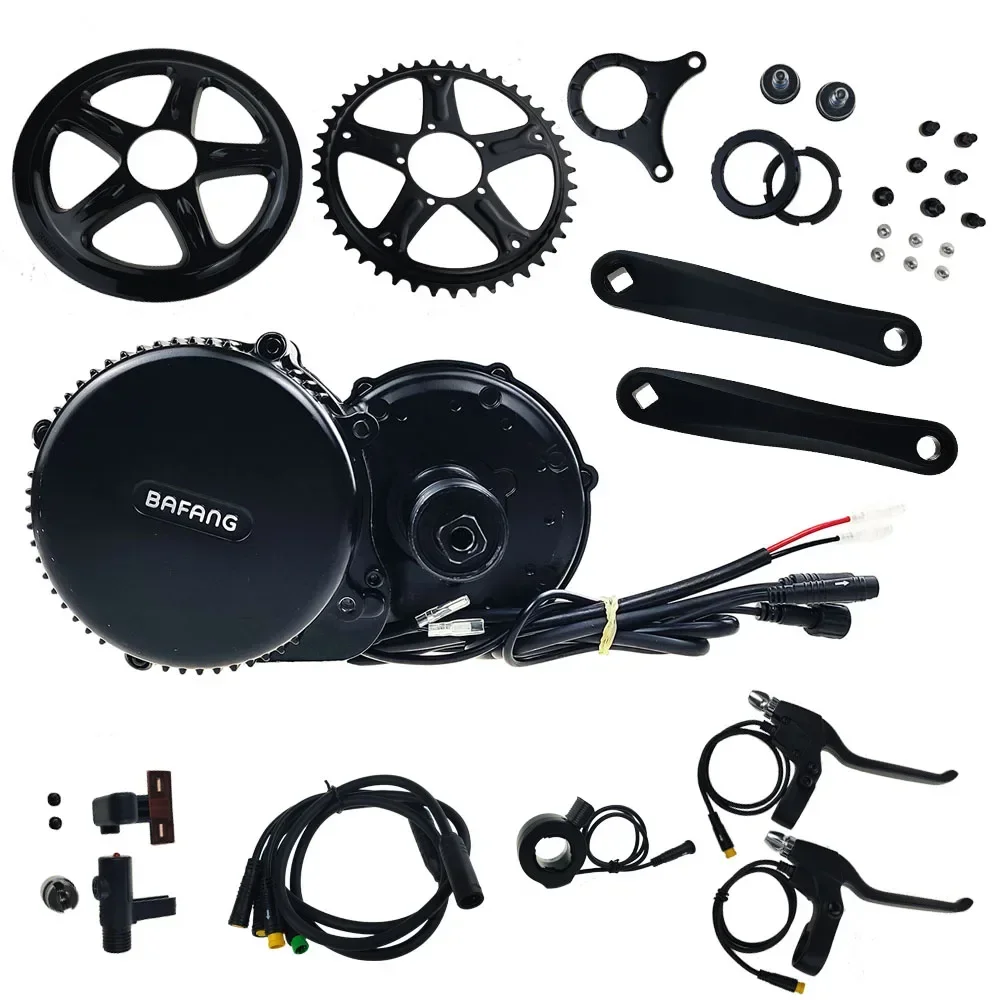 Bafang Motor BBSHD 52V 1000W B - Bafang Bbshd 1000W Conversion Kit recension och pris