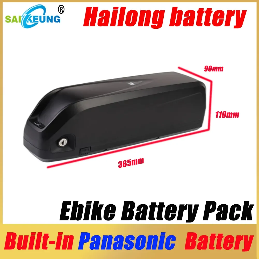 Original 48V 52V 20AH 60V Ebik - Ebike Battery 48V 20Ah Hailong recension och pris