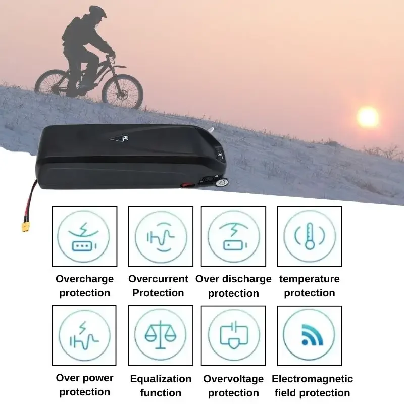 For Hailong Battery 36V 48V 52 - Ebike Battery 48V 20Ah Hailong recension och pris