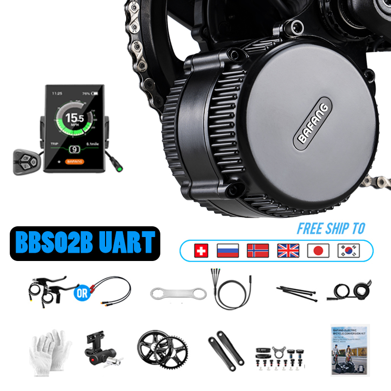 Bafang M325 M215 Mid Drive Mot - Bafang Bbs02B 48V 750W Mid Drive Kit recension och pris