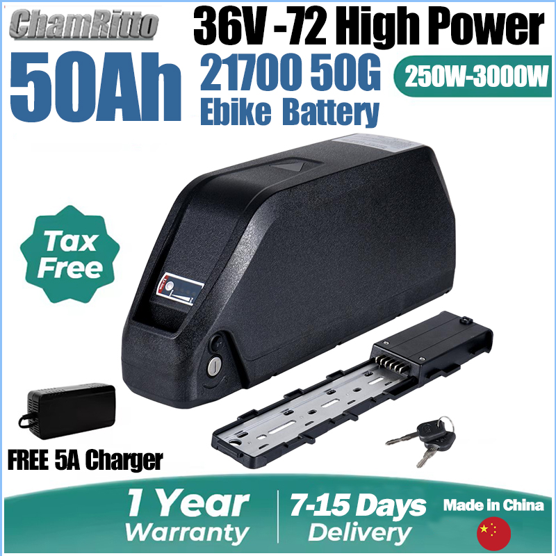 ebike cham-rider 72V 3000w Hig - Ebike Conversion Kit 72V 3000W recension och pris